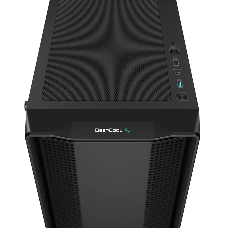 Vỏ Case PC DeepCool CC560 V2 Black - ATX - Đen - NEW