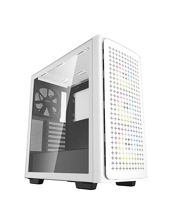 Vỏ Case PC DeepCool CC560 V2 White - ATX - Trắng - NEW