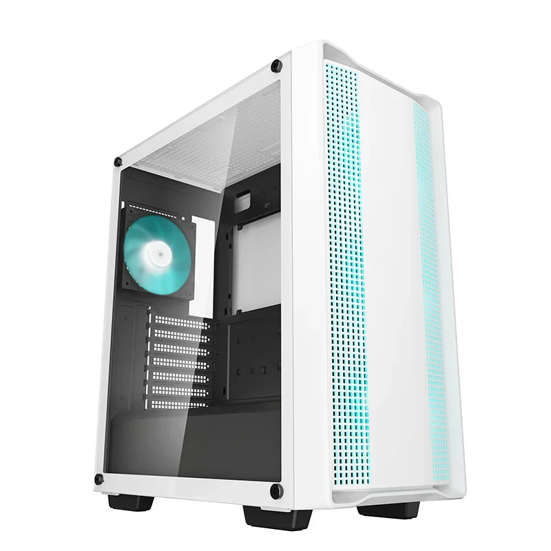Vỏ Case PC DeepCool CC560 V2 White - ATX - Trắng - NEW