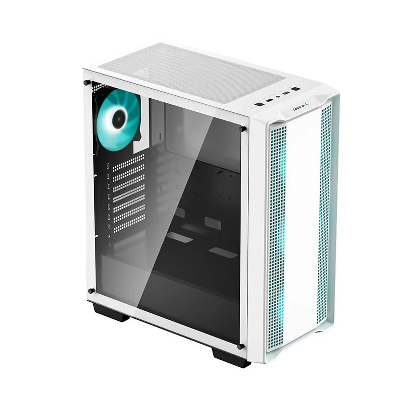 Vỏ Case PC DeepCool CC560 V2 White - ATX - Trắng - NEW
