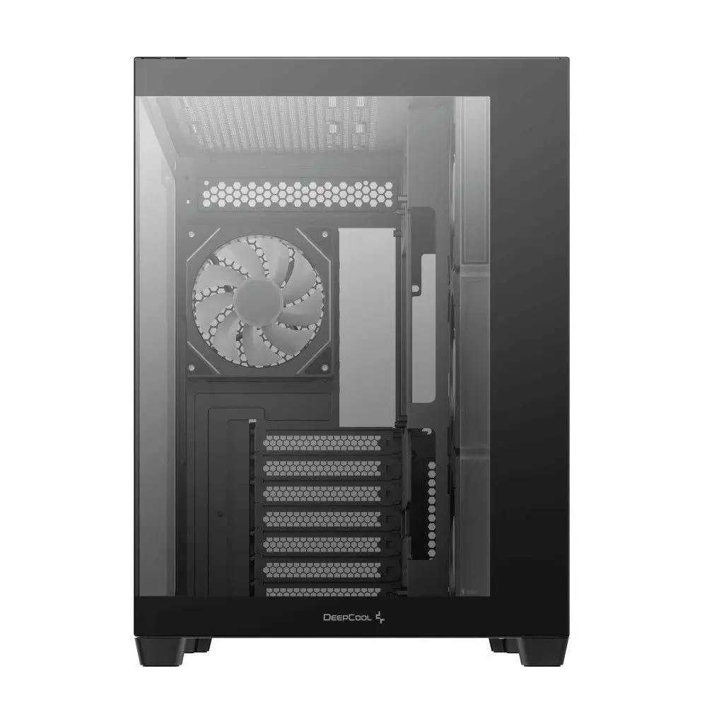 Vỏ Case PC DeepCool CG530 4F Black - ATX - Đen - NEW