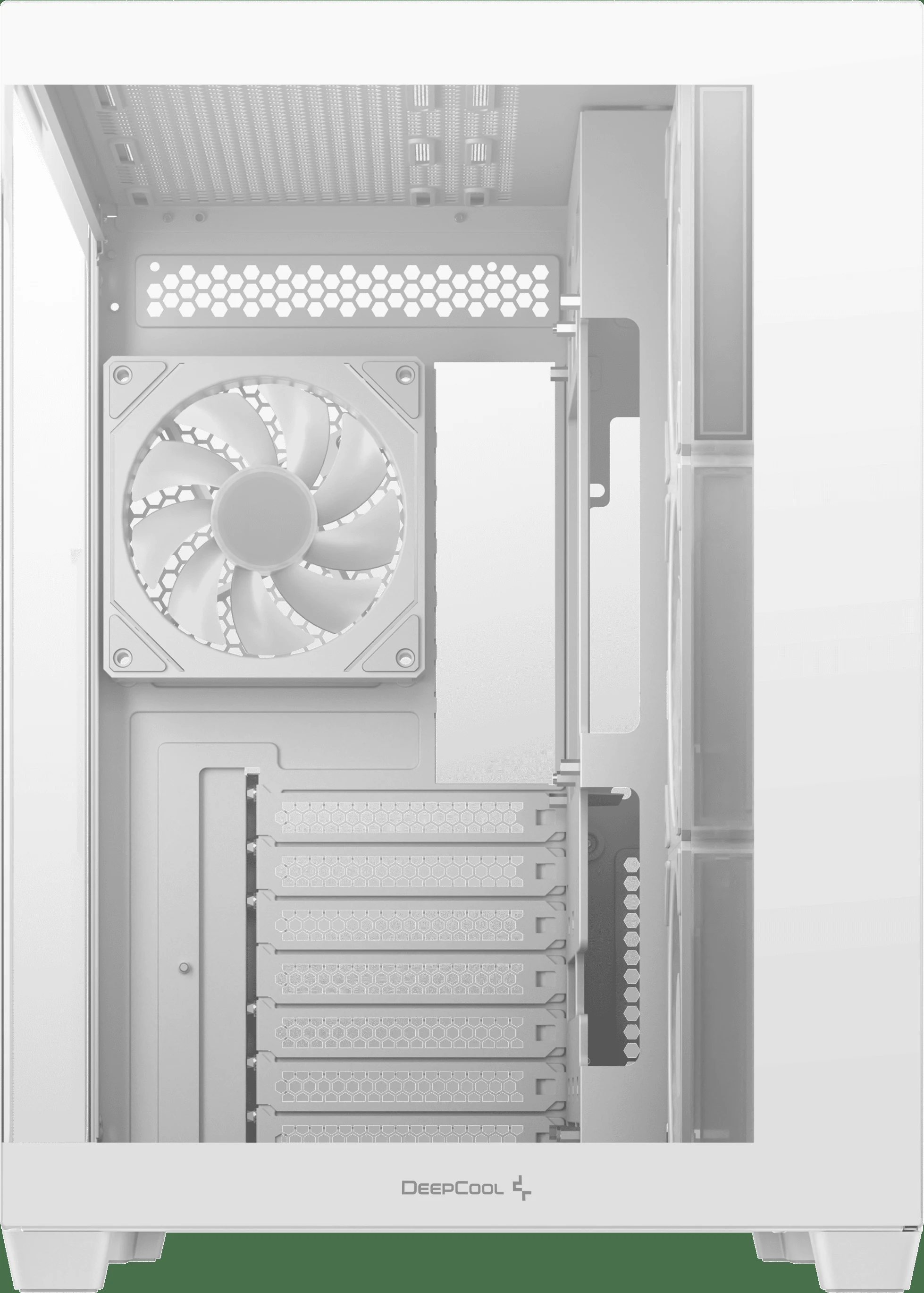 Vỏ Case PC DeepCool CG530 4F White - ATX - Trắng - NEW