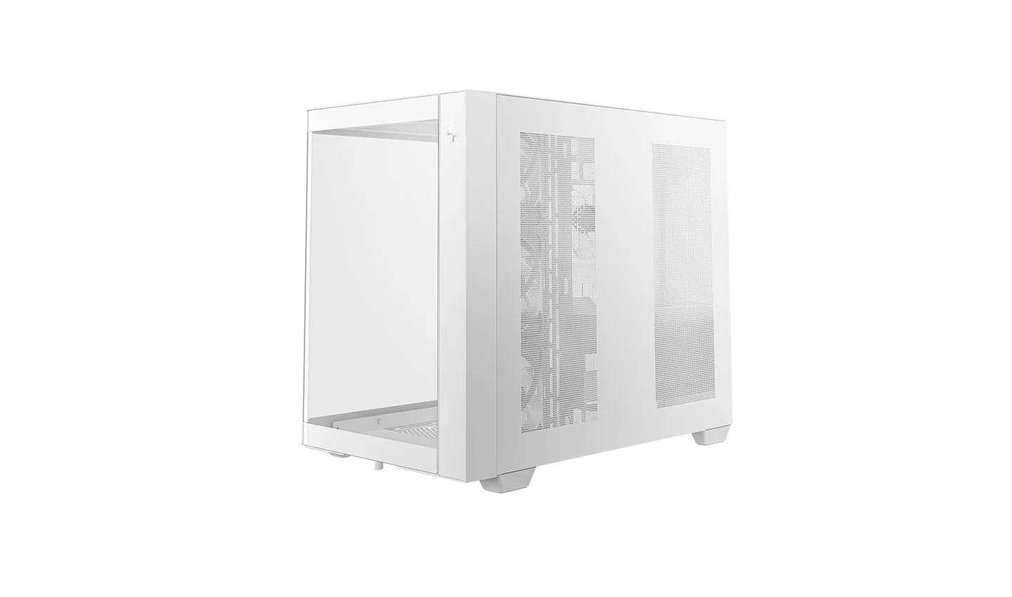 Vỏ Case PC DeepCool CG530U 4F White - ATX - Trắng - NEW