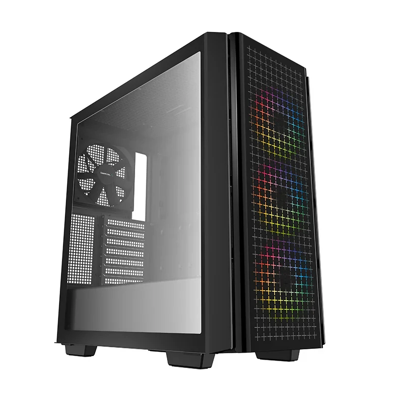 Vỏ Case PC DeepCool CG540 Black - ATX - Đen - NEW
