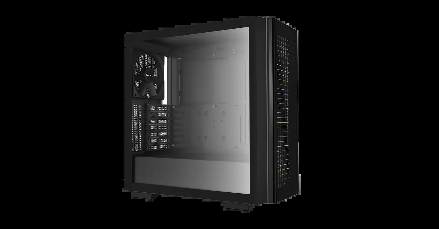 Vỏ Case PC DeepCool CG540 Black - ATX - Đen - NEW
