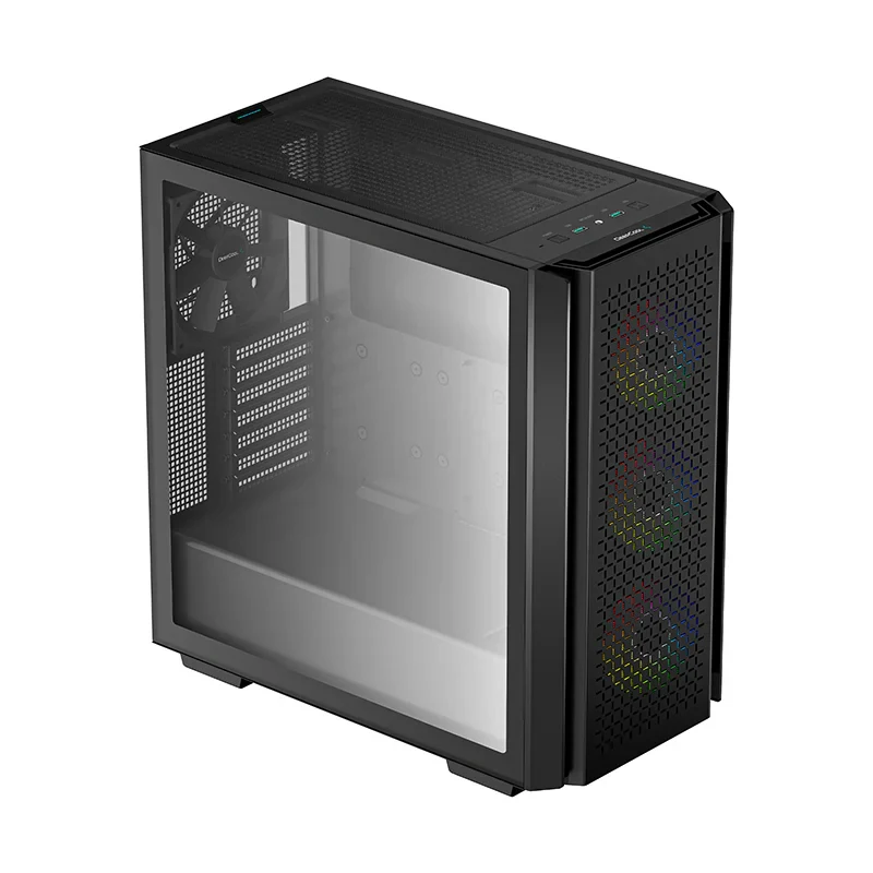Vỏ Case PC DeepCool CG560 Black - ATX - Đen - NEW