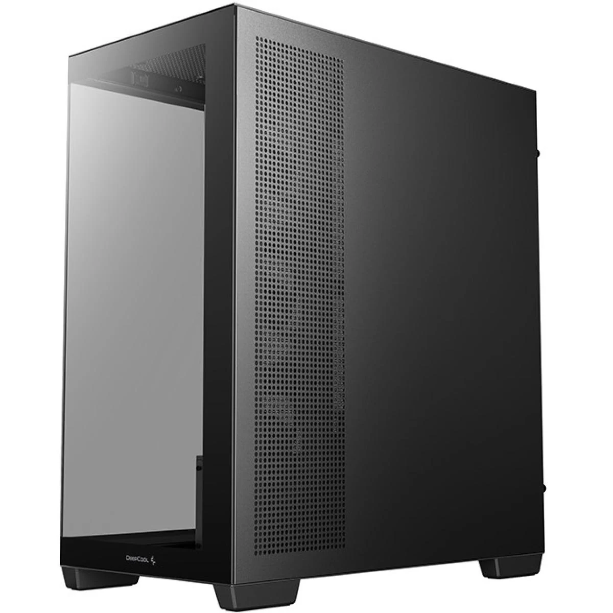 Vỏ Case PC DeepCool CG580 4F Black - ATX - Đen - NEW