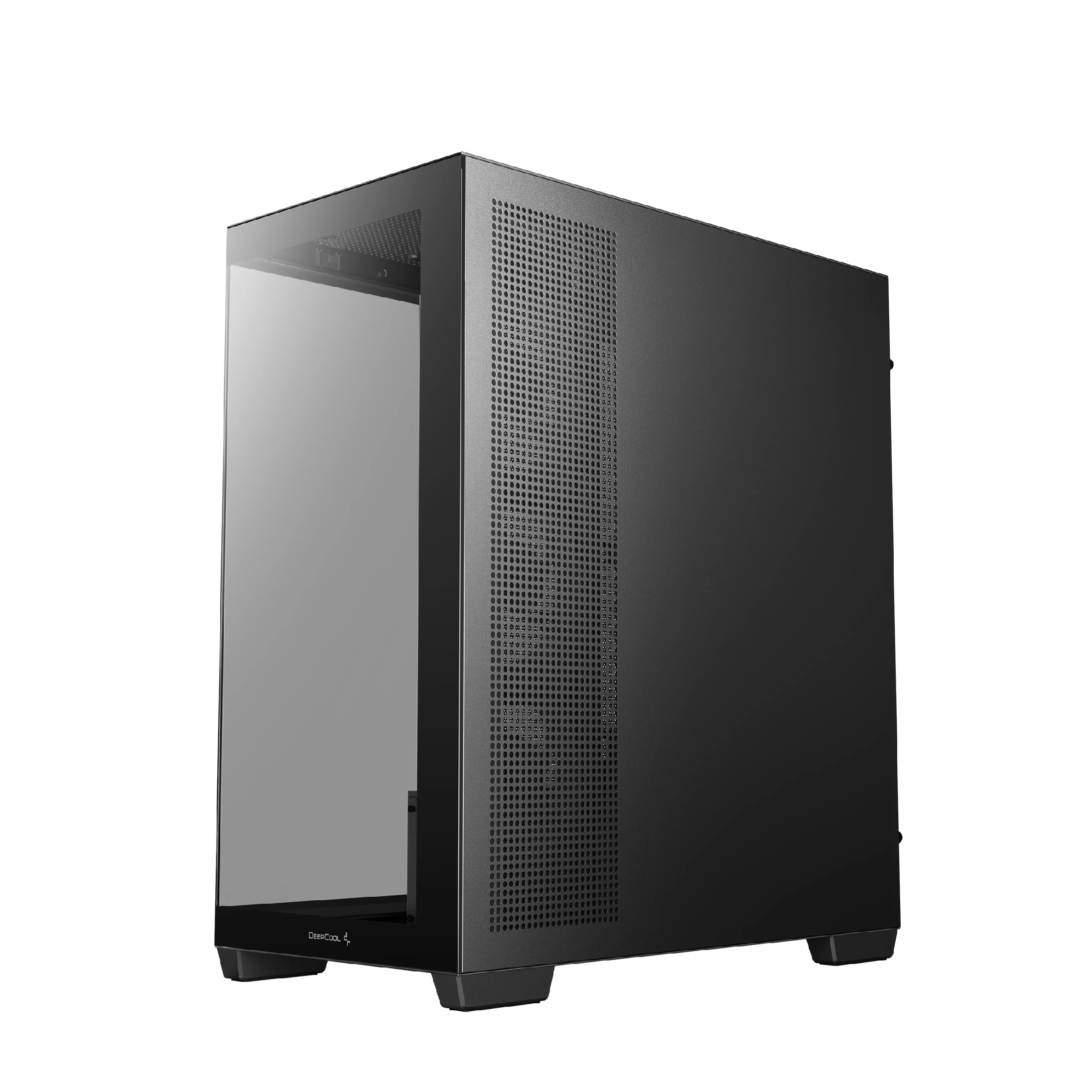 Vỏ Case PC DeepCool CG580 4F V2 Black - ATX - Đen - NEW