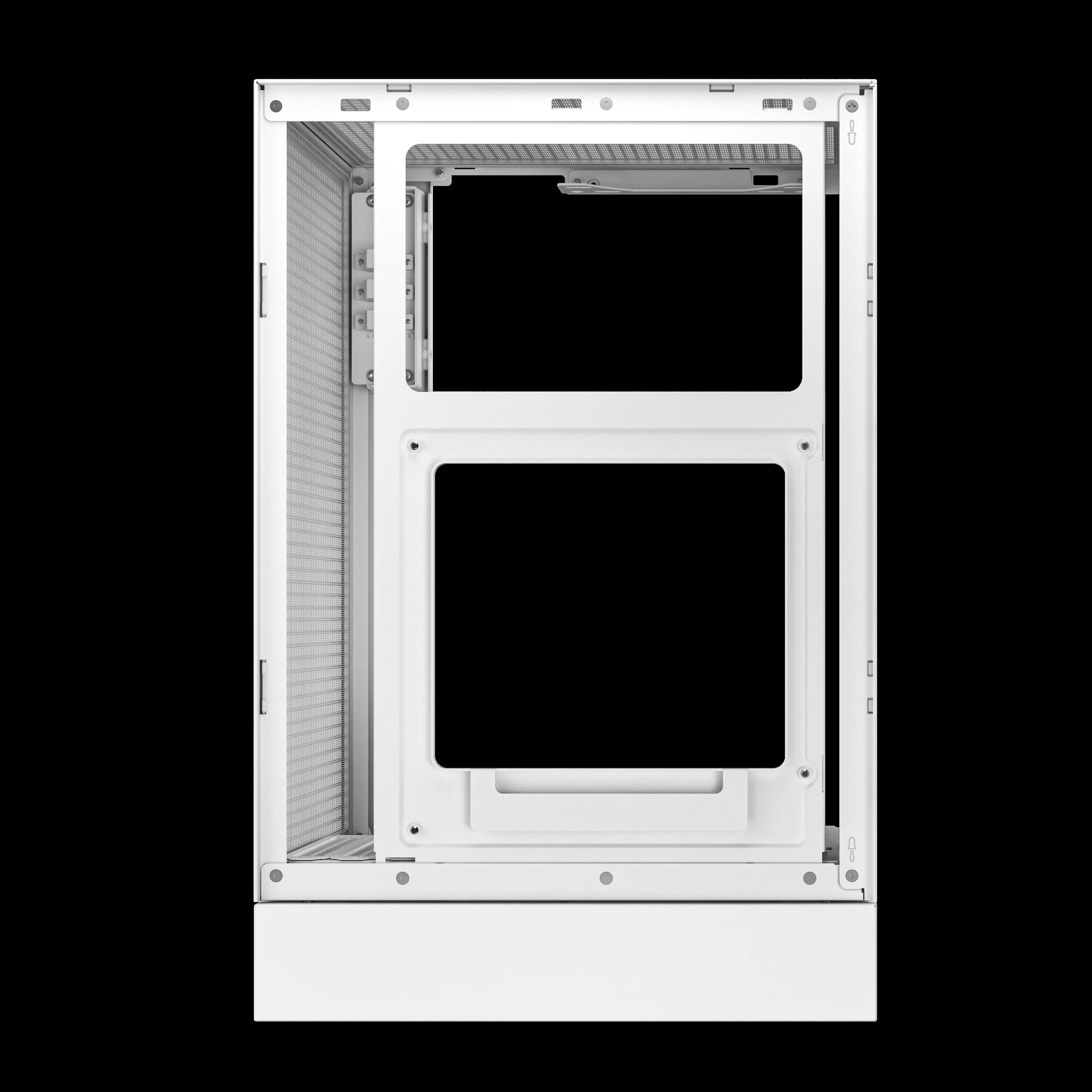 Vỏ Case PC DeepCool CH170 Digital White - Mini-ITX - Trắng - NEW