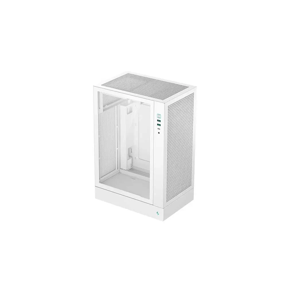 Vỏ Case PC DeepCool CH170 Plus White - Mini-ITX - Trắng - NEW