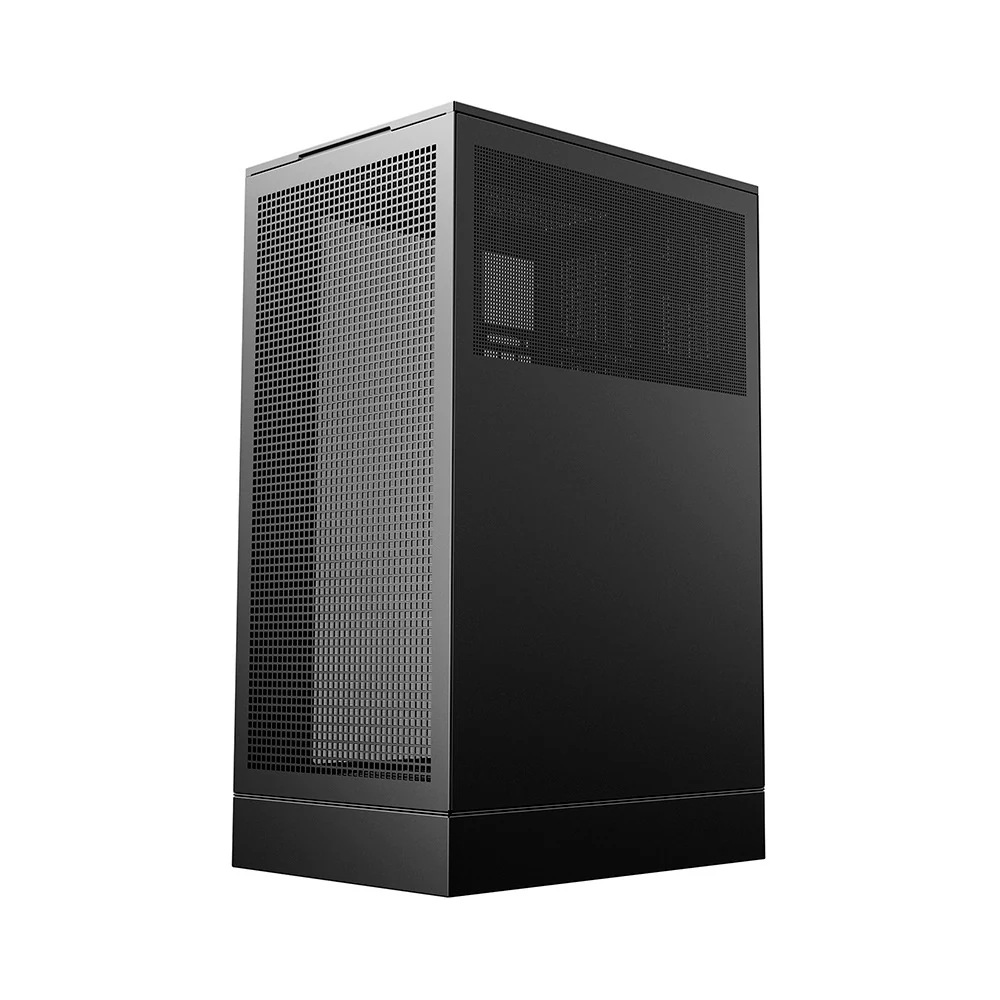 Vỏ Case PC DeepCool CH270 Black - M-ATX - Đen - NEW