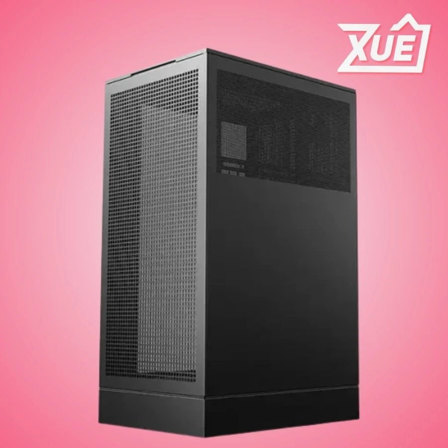 Vỏ Case PC DeepCool CH270 Digital Black - M-ATX - Đen - NEW