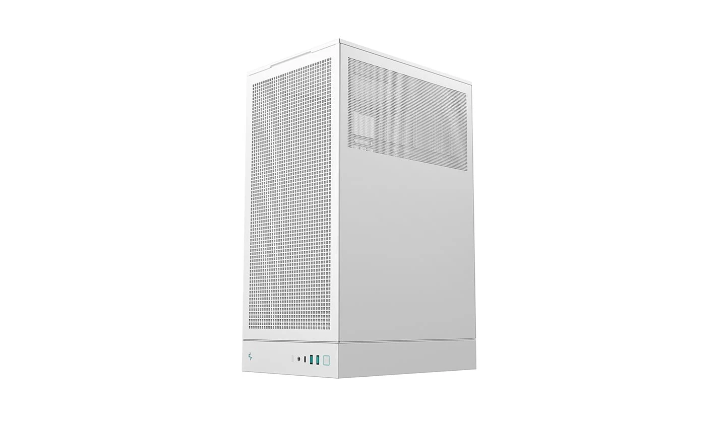 Vỏ Case PC DeepCool CH270 Digital White - M-ATX - Trắng - NEW