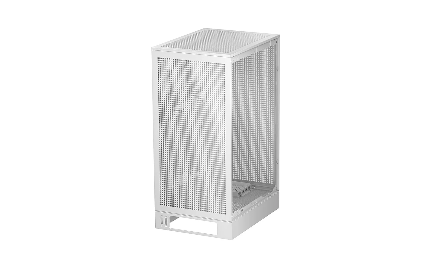 Vỏ Case PC DeepCool CH270 Digital White - M-ATX - Trắng - NEW