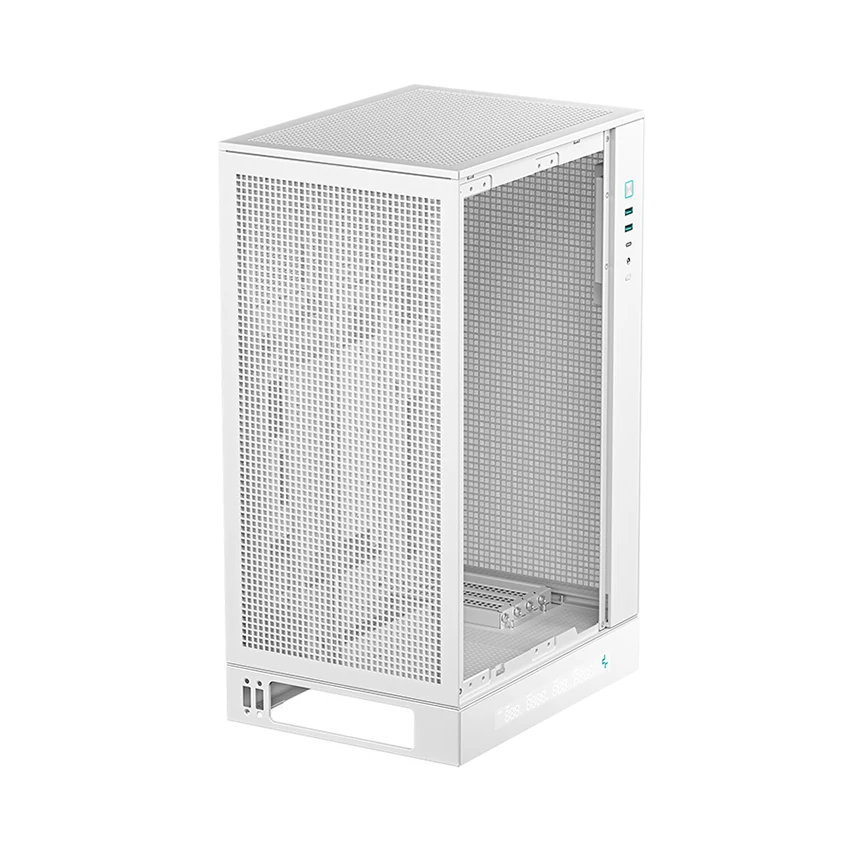 Vỏ Case PC DeepCool CH270 White - M-ATX - Trắng - NEW
