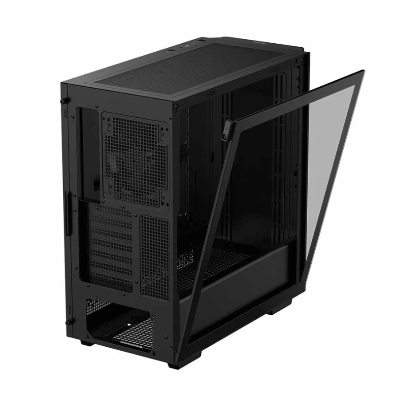 Vỏ Case PC DeepCool CH510 Mesh Digital Black - ATX - Đen - NEW