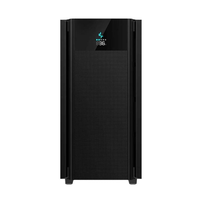 Vỏ Case PC DeepCool CH510 Mesh Digital Black - ATX - Đen - NEW
