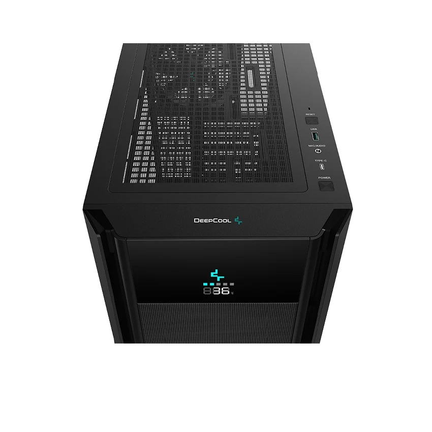 Vỏ Case PC DeepCool CH510 Mesh Digital White - ATX - Trắng - NEW