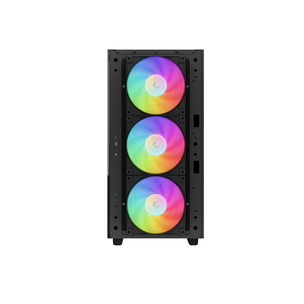 Vỏ Case PC DeepCool CH560 Black - ATX - Đen - NEW