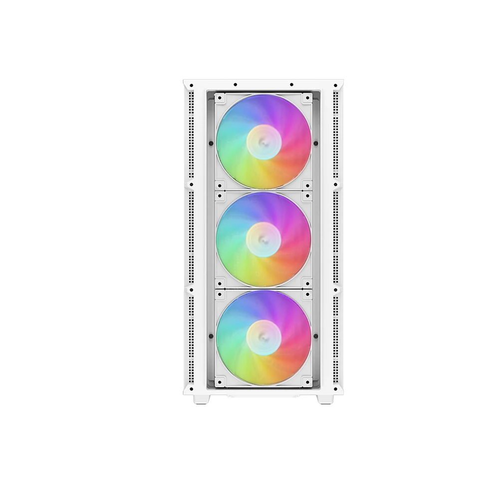 Vỏ Case PC DeepCool CH560 White - ATX - Trắng - NEW