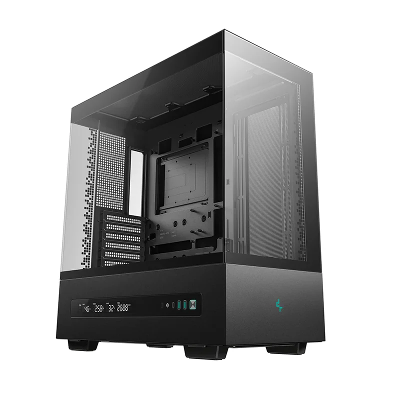 Vỏ Case PC DeepCool CH690 Digital Black - ATX - Đen - NEW