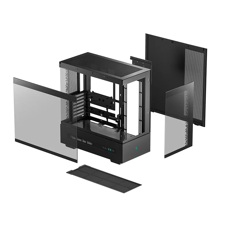 Vỏ Case PC DeepCool CH690 Digital Black - ATX - Đen - NEW