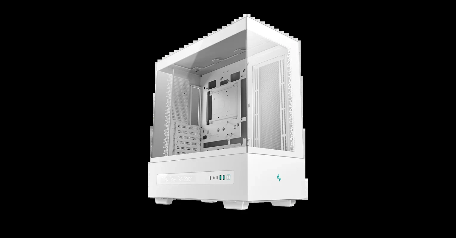 Vỏ Case PC DeepCool CH690 Digital White - ATX - Trắng - NEW