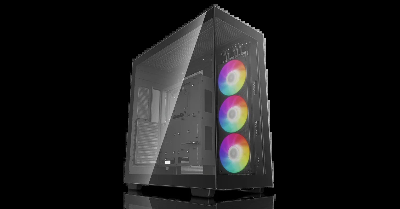 Vỏ Case PC DeepCool CH780 Black - E-ATX - Đen - NEW