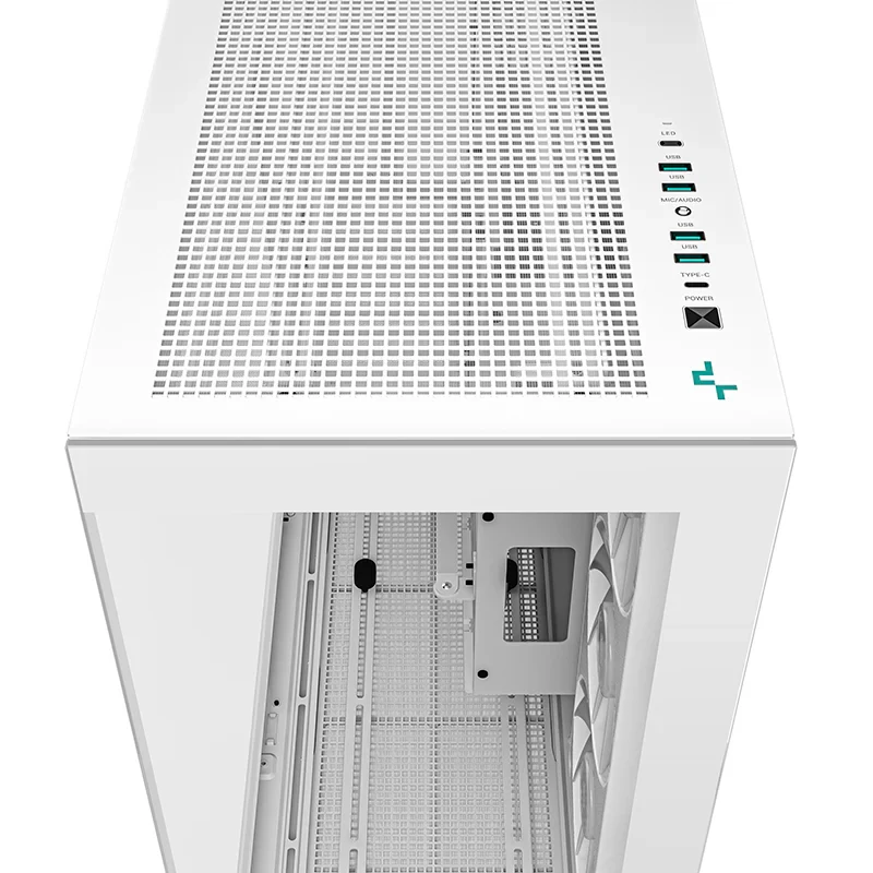 Vỏ Case PC DeepCool CH780 White - E-ATX - Trắng - NEW