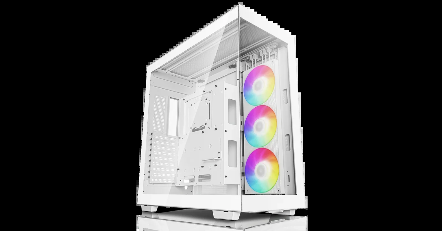 Vỏ Case PC DeepCool CH780 White - E-ATX - Trắng - NEW