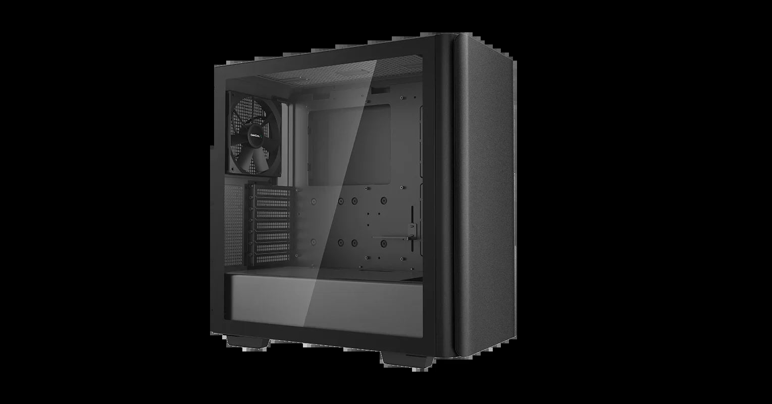 Vỏ Case PC DeepCool CK500 Black - ATX - Đen - NEW