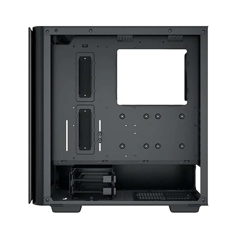 Vỏ Case PC DeepCool CK500 Black - ATX - Đen - NEW