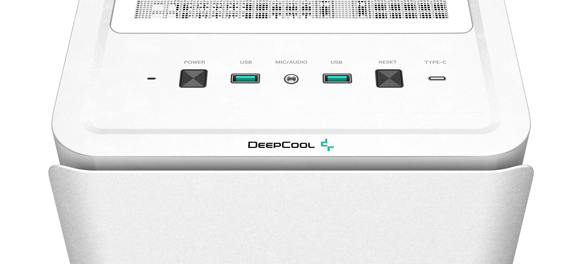 Vỏ Case PC DeepCool CK500 White - ATX - Trắng - NEW