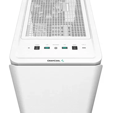 Vỏ Case PC DeepCool CK500 White - ATX - Trắng - NEW