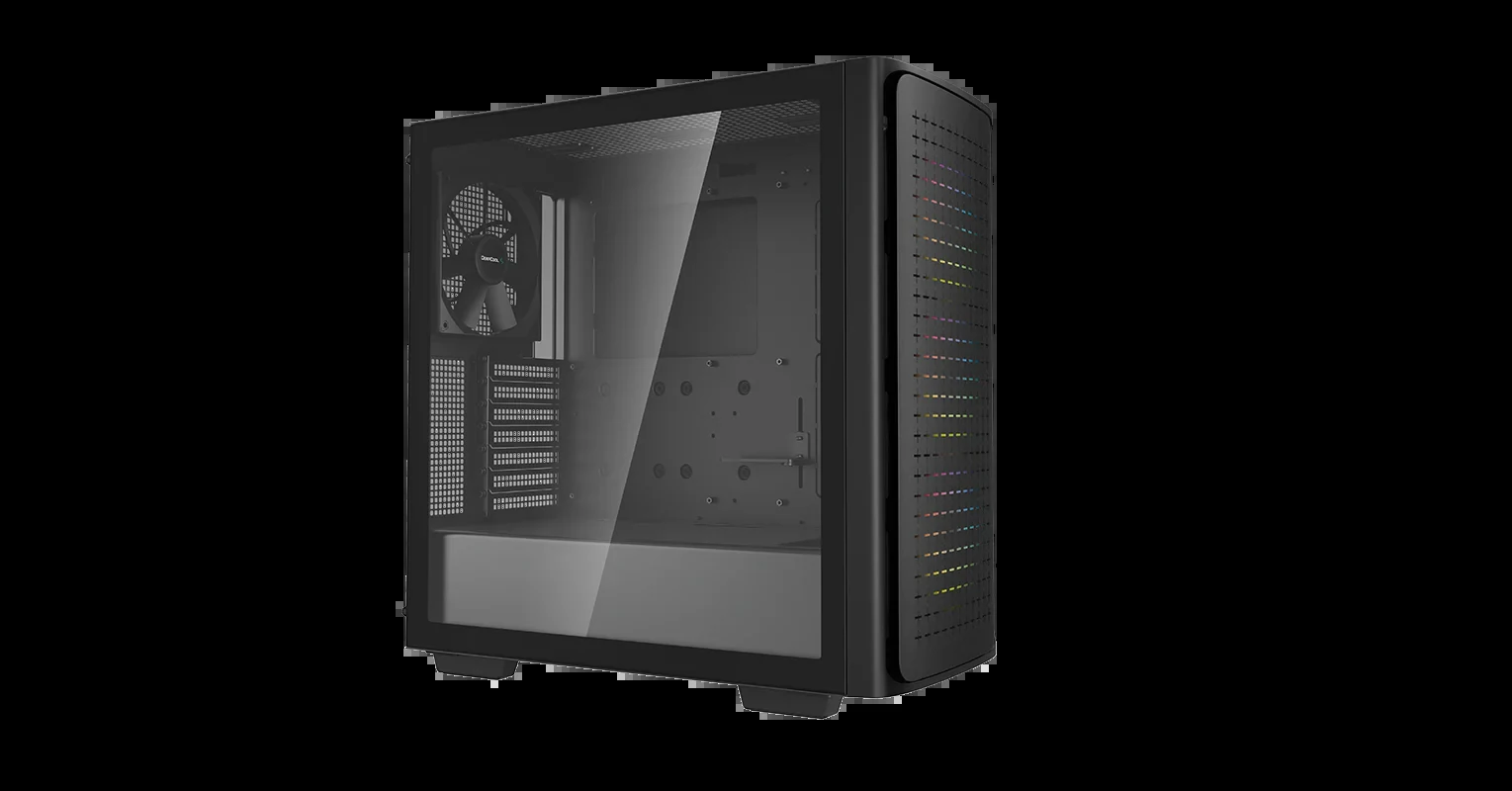 Vỏ Case PC DeepCool CK560 Black - ATX - Đen - NEW