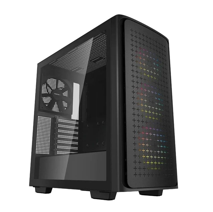 Vỏ Case PC DeepCool CK560 Black - ATX - Đen - NEW