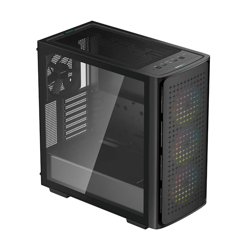 Vỏ Case PC DeepCool CK560 Black - ATX - Đen - NEW