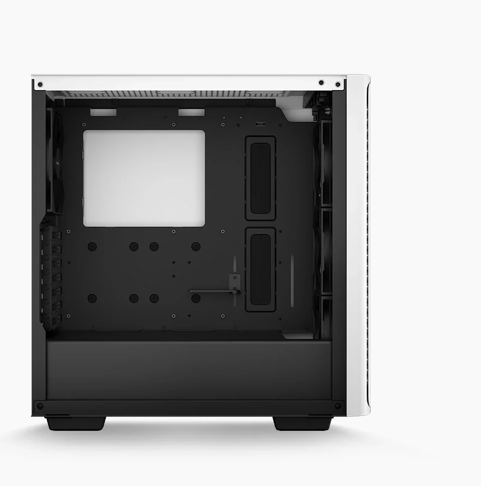 Vỏ Case PC DeepCool CK560 White - ATX - Trắng - NEW