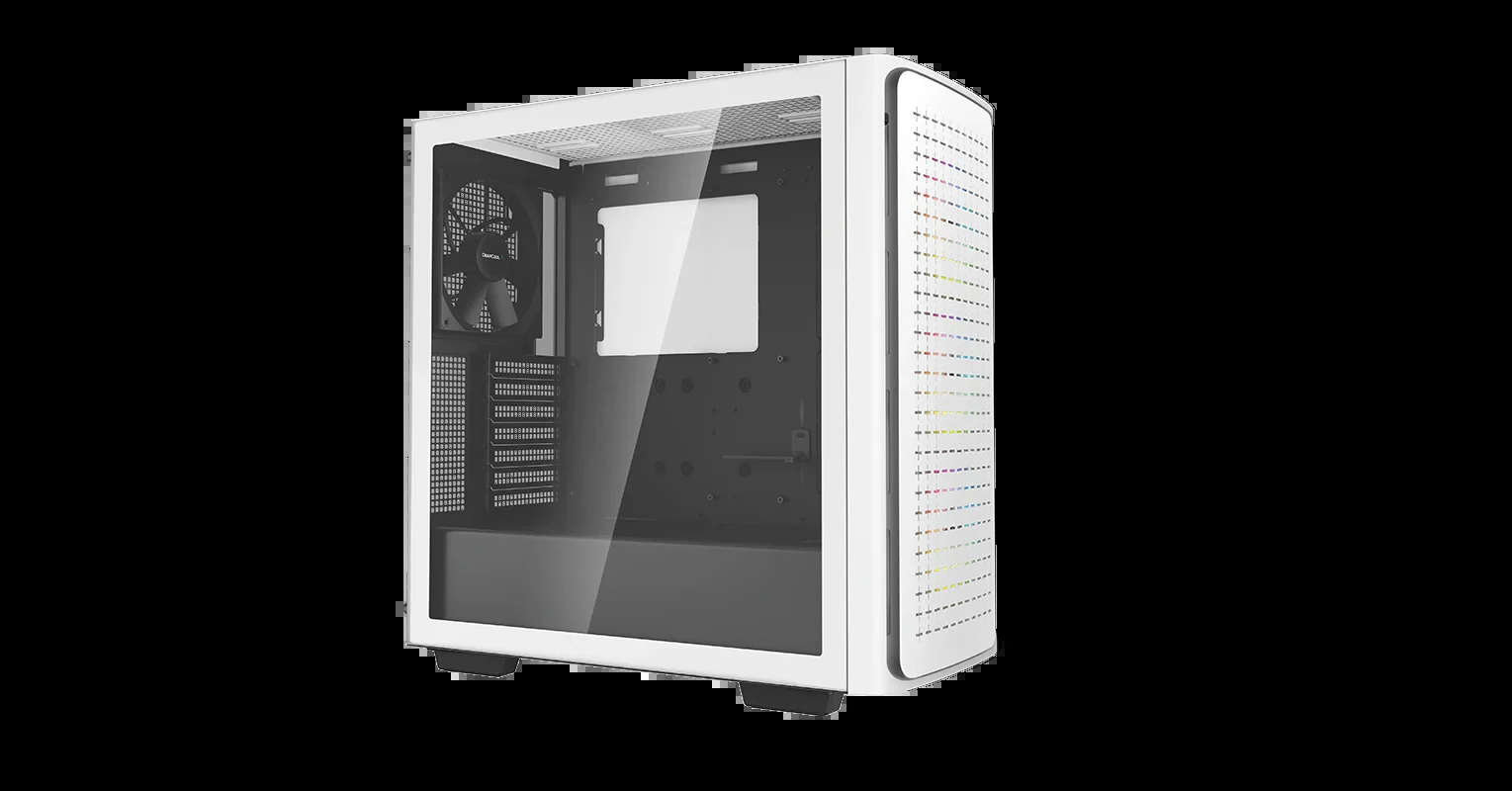 Vỏ Case PC DeepCool CK560 White - ATX - Trắng - NEW