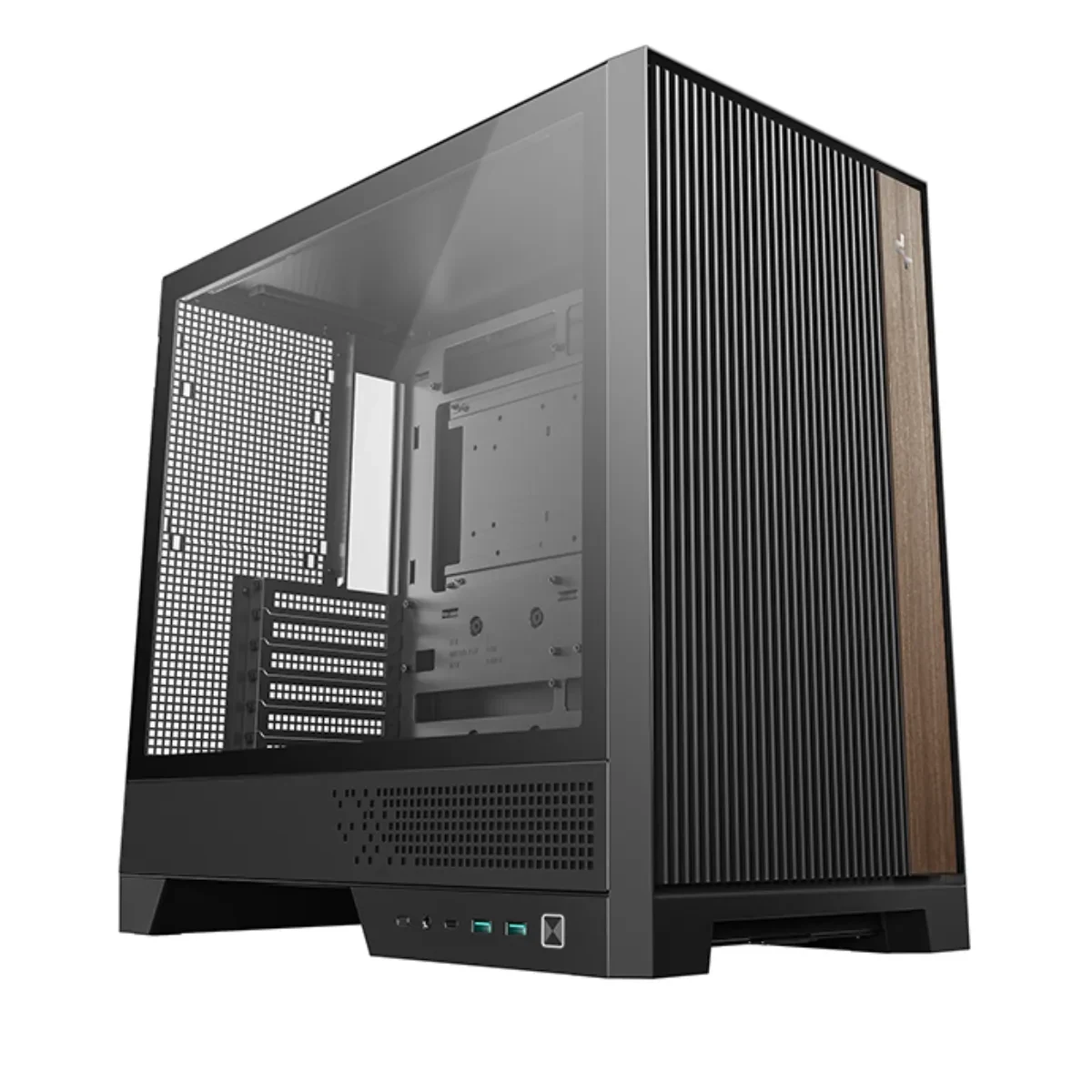 Vỏ Case PC DeepCool CL600 Black - ATX - Đen - NEW