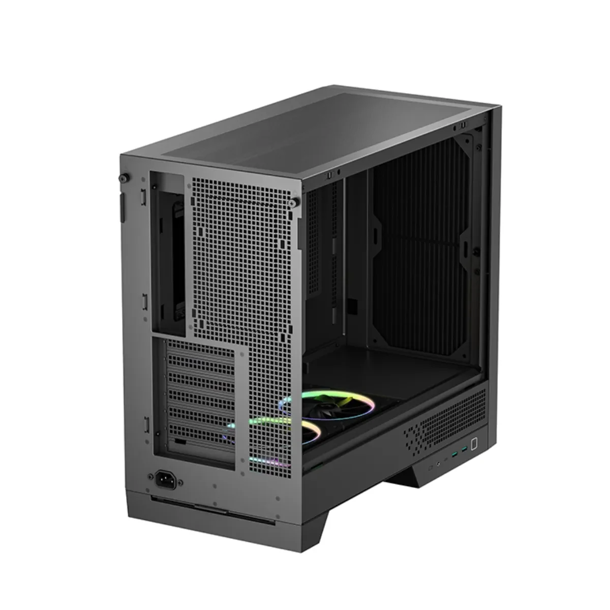 Vỏ Case PC DeepCool CL600 Black - ATX - Đen - NEW