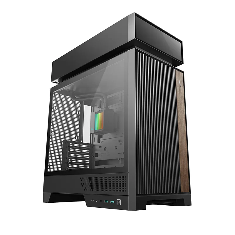 Vỏ Case PC DeepCool CL660 Black - ATX - Đen - NEW