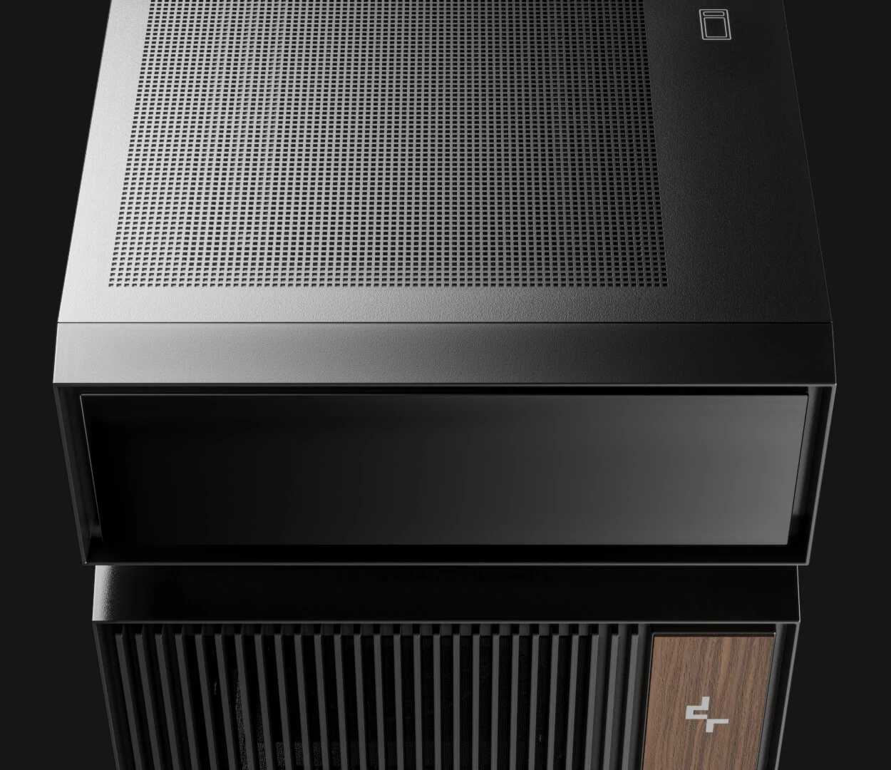 Vỏ Case PC DeepCool CL6600 Black - ATX - Đen - NEW