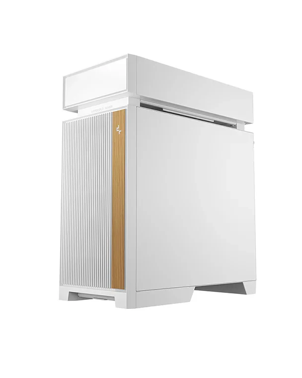Vỏ Case PC DeepCool CL6600 White - ATX - Trắng - NEW
