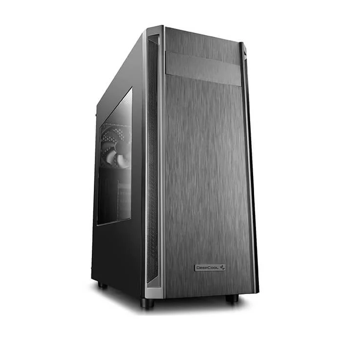 Vỏ Case PC DeepCool D-Shield V2 Black - ATX - Đen - NEW