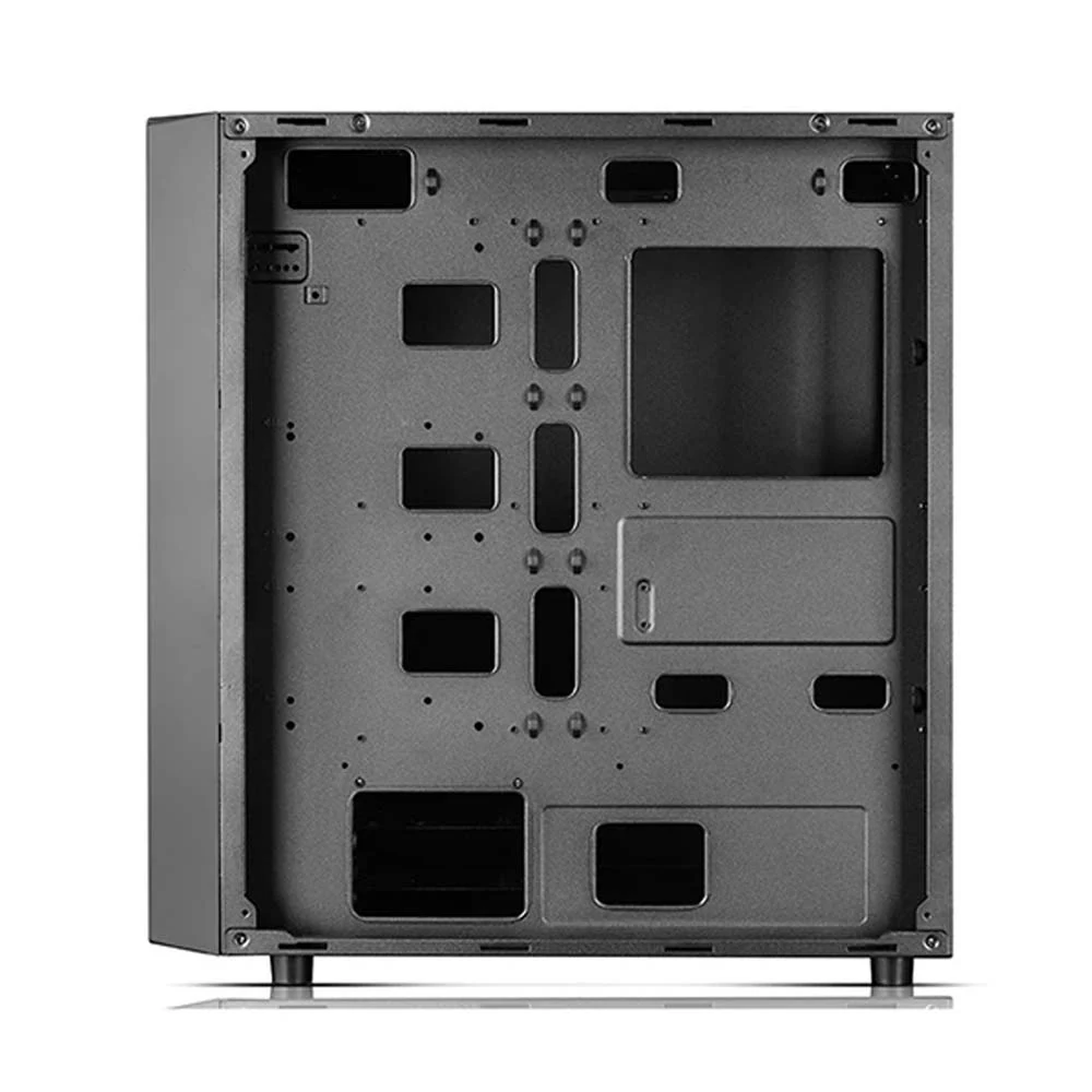 Vỏ Case PC DeepCool E-Shield Black - ATX - Đen - NEW