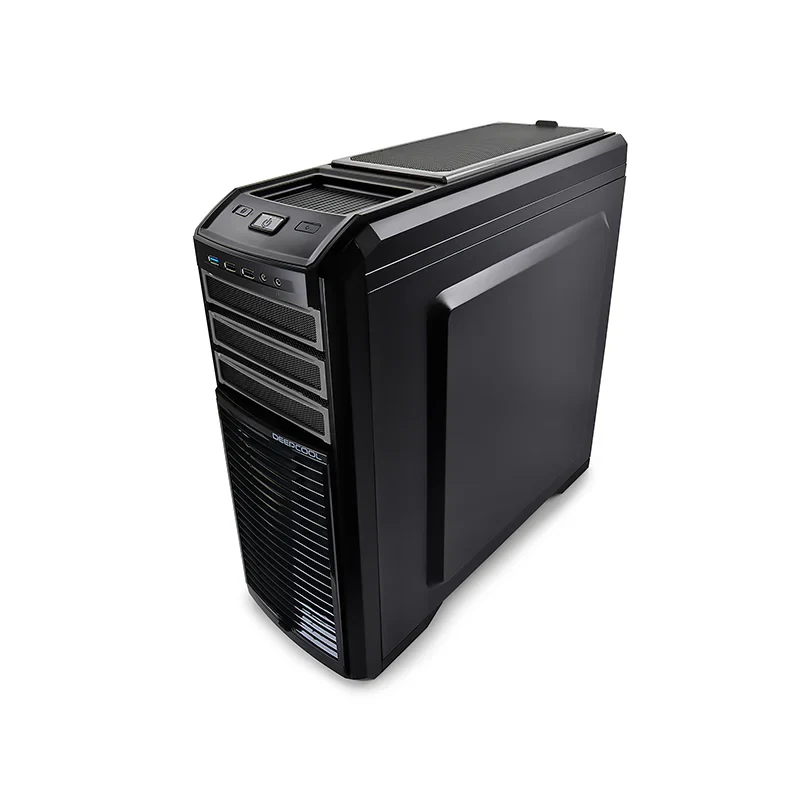Vỏ Case PC DeepCool KENDOMEN Red - ATX - Đen/Đỏ - NEW