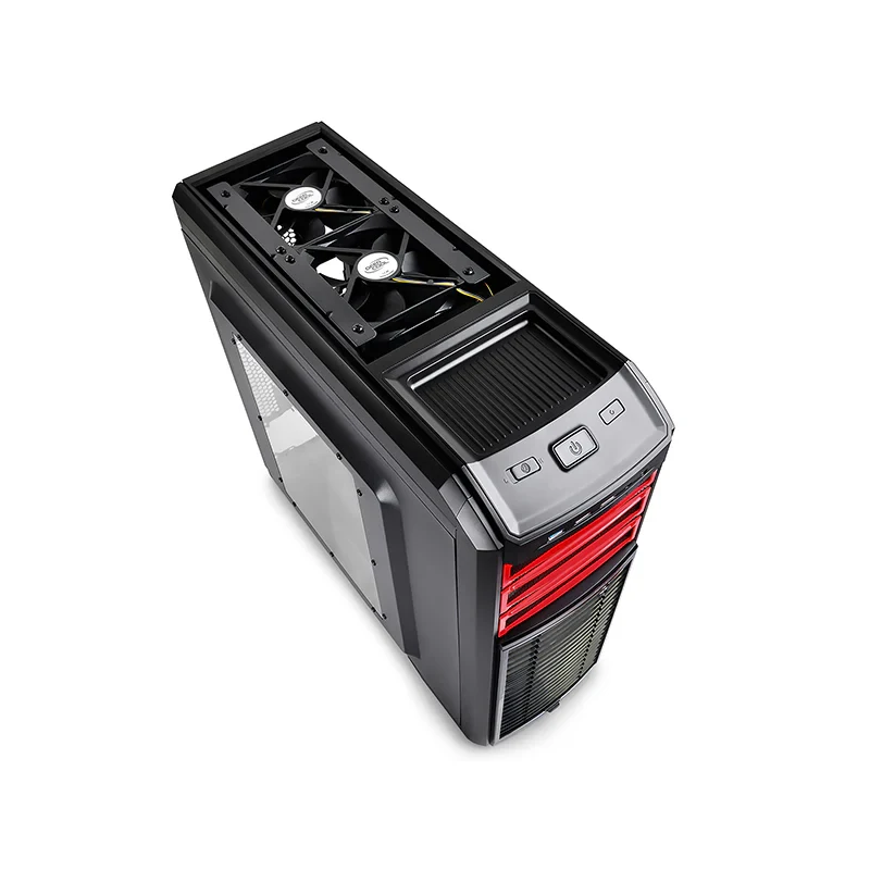 Vỏ Case PC DeepCool KENDOMEN Titanium - ATX - Xám - NEW