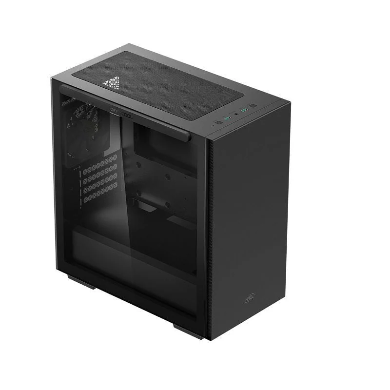Vỏ Case PC DeepCool MACUBE 110 Black - M-ATX - Đen - NEW
