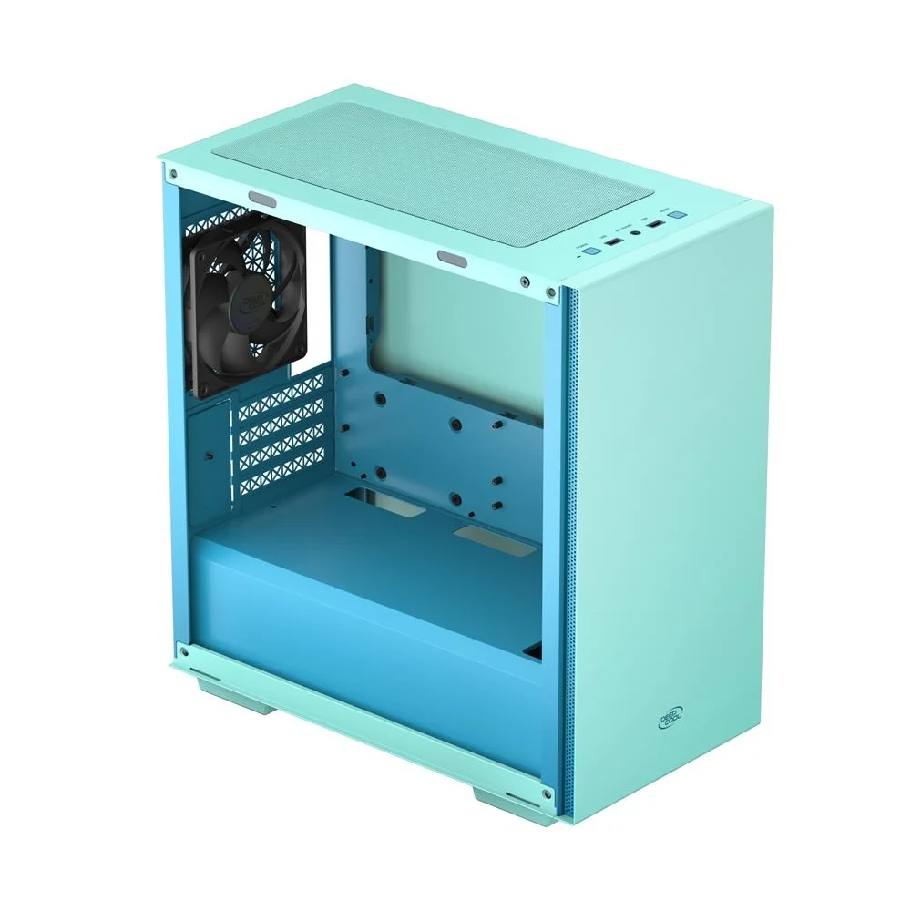 Vỏ Case PC DeepCool MACUBE 110 Green - M-ATX - Xanh - NEW